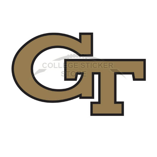 Design Georgia Tech Yellow Jackets Iron-on Transfers (Wall Stickers)NO.4500